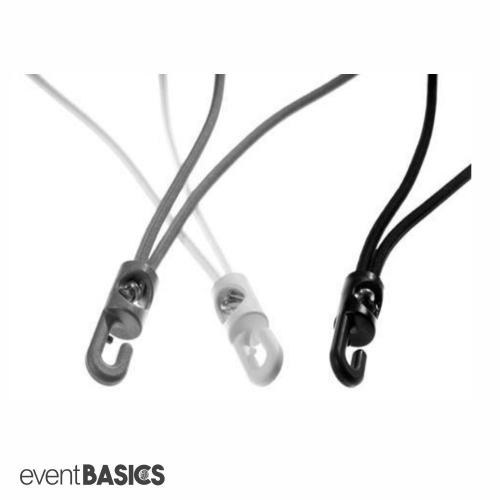 Preview: Spannfix 27cm mit Haken - Gummispanner - eventBASICS